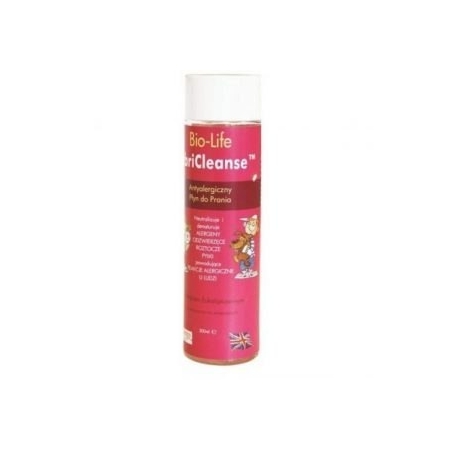 BIOLIFE FABRI CLEANSE Antyalergiczny dodatek do prania 300ml